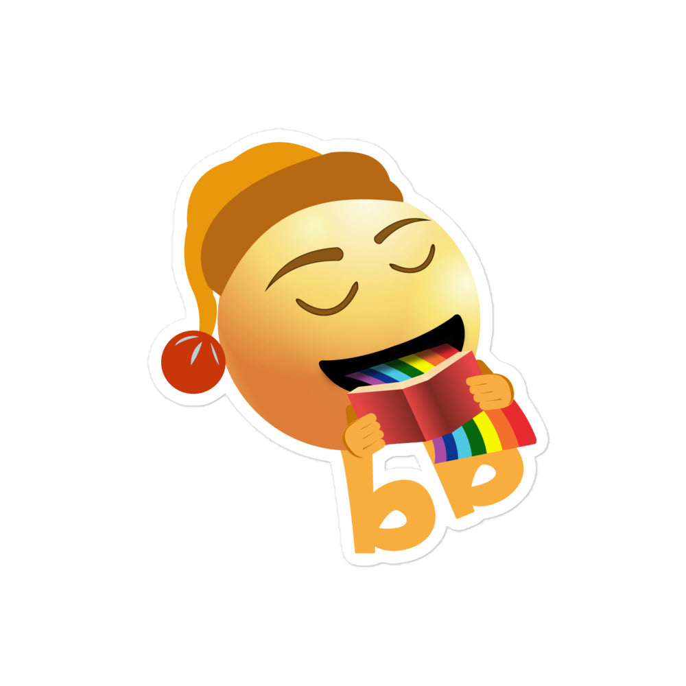 Emojibb Bubble-free sticker - Emojibb