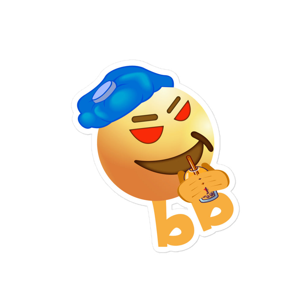 Emojibb Bubble-free sticker - Emojibb