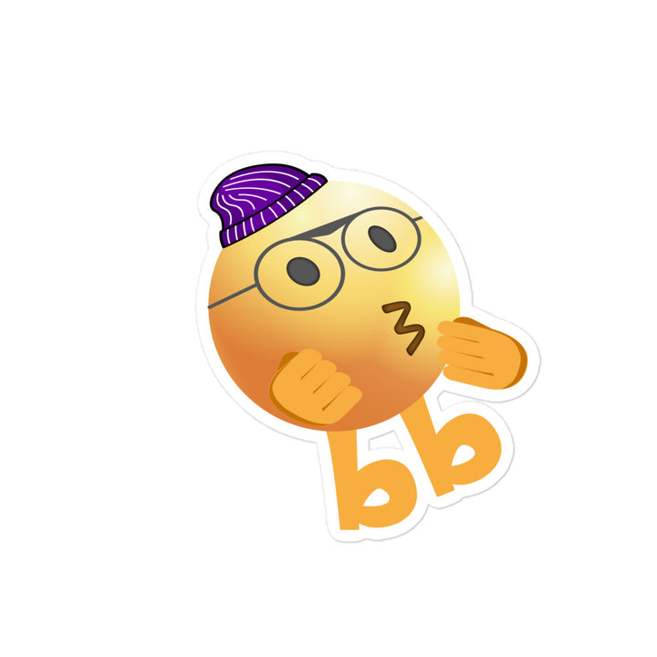 Emojibb Bubble-free sticker - Emojibb