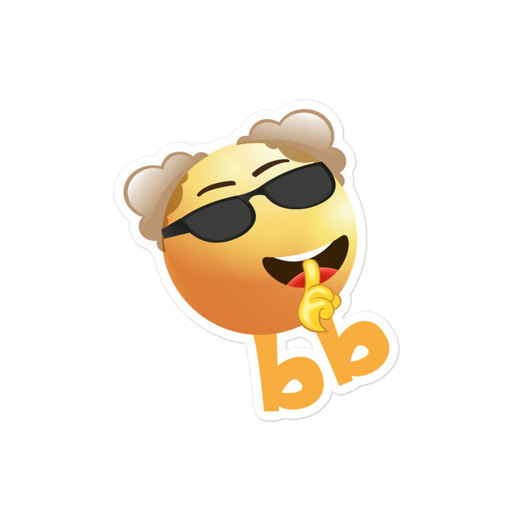Emojibb Bubble-free sticker - Emojibb