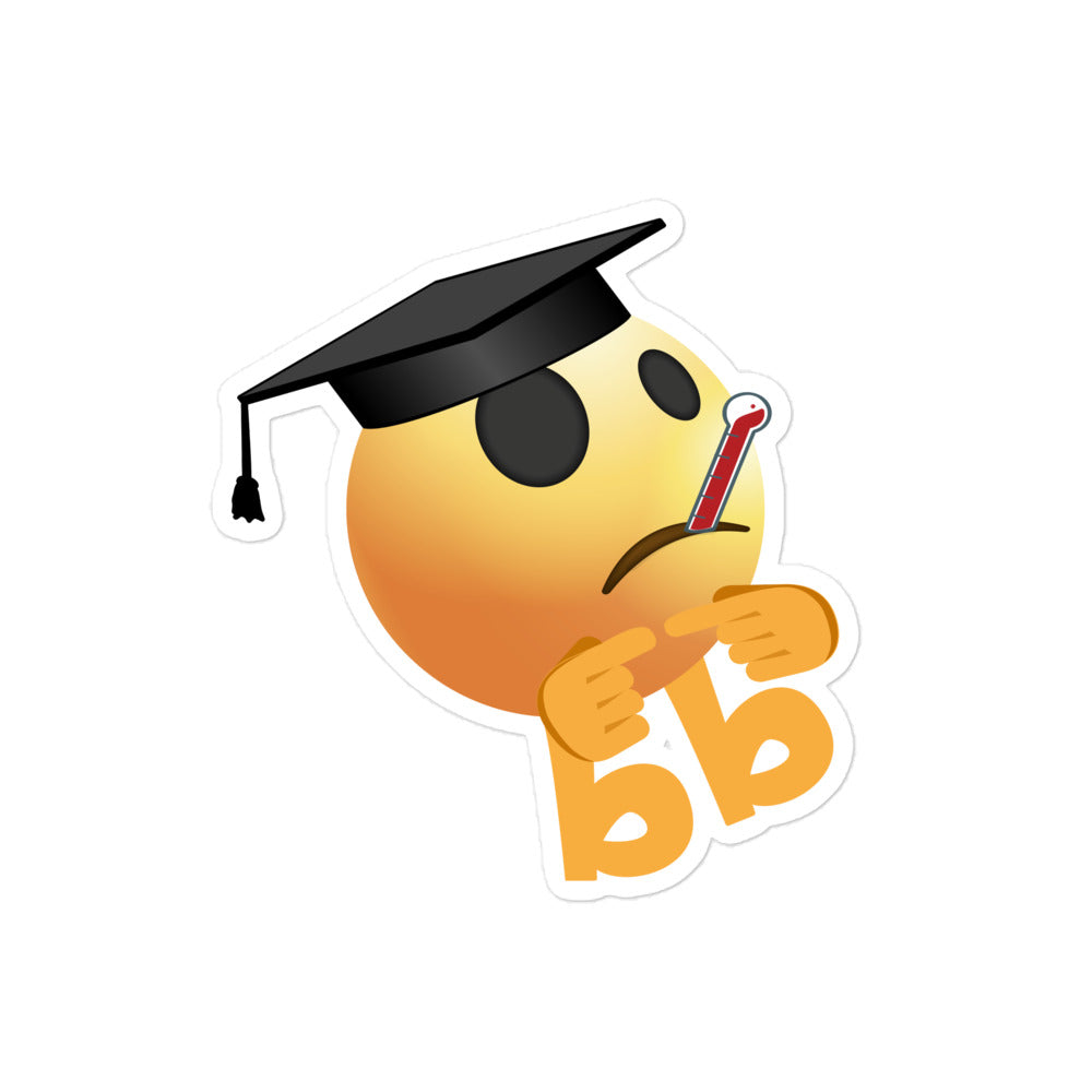 Emojibb Bubble-free sticker - Emojibb