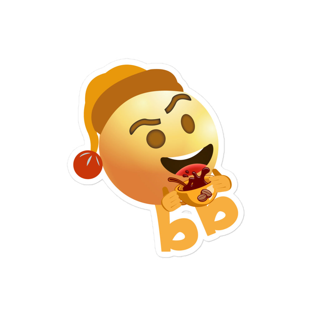 Emojibb Bubble-free sticker - Emojibb