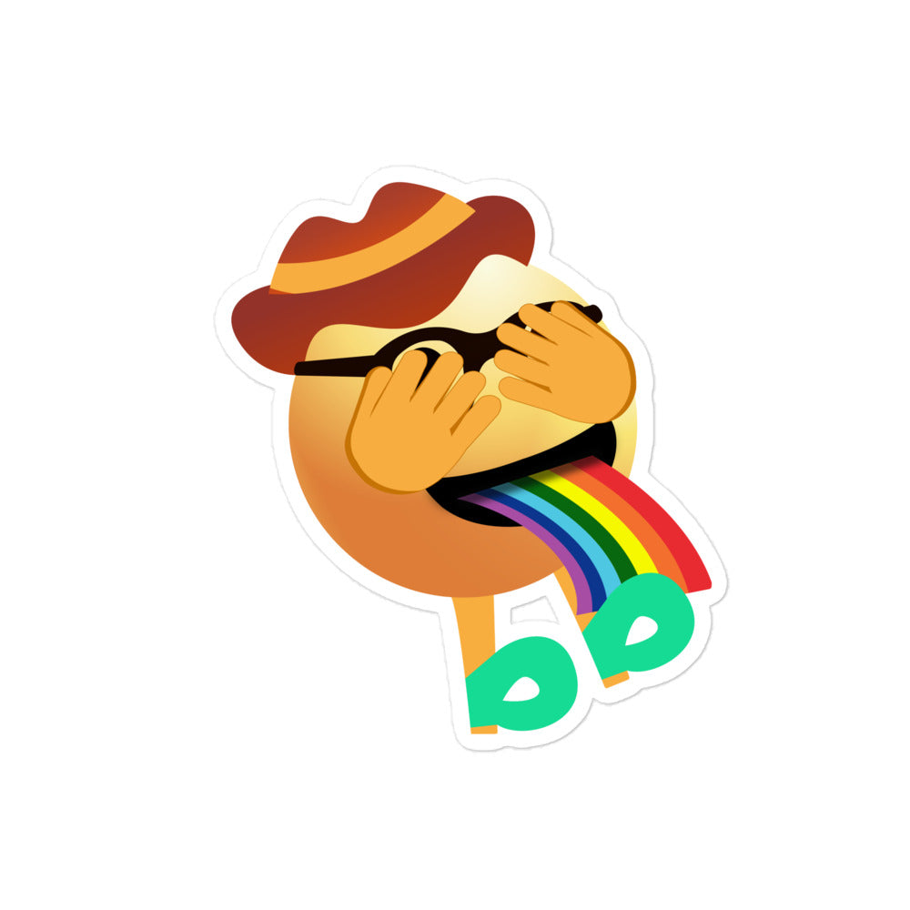 Emojibb Bubble-free sticker - Emojibb