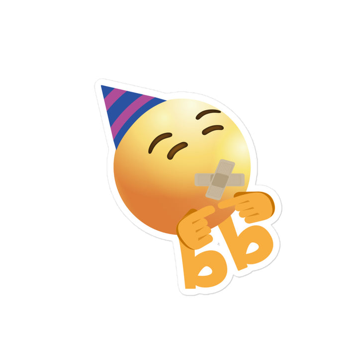 Emojibb Bubble-free sticker - Emojibb