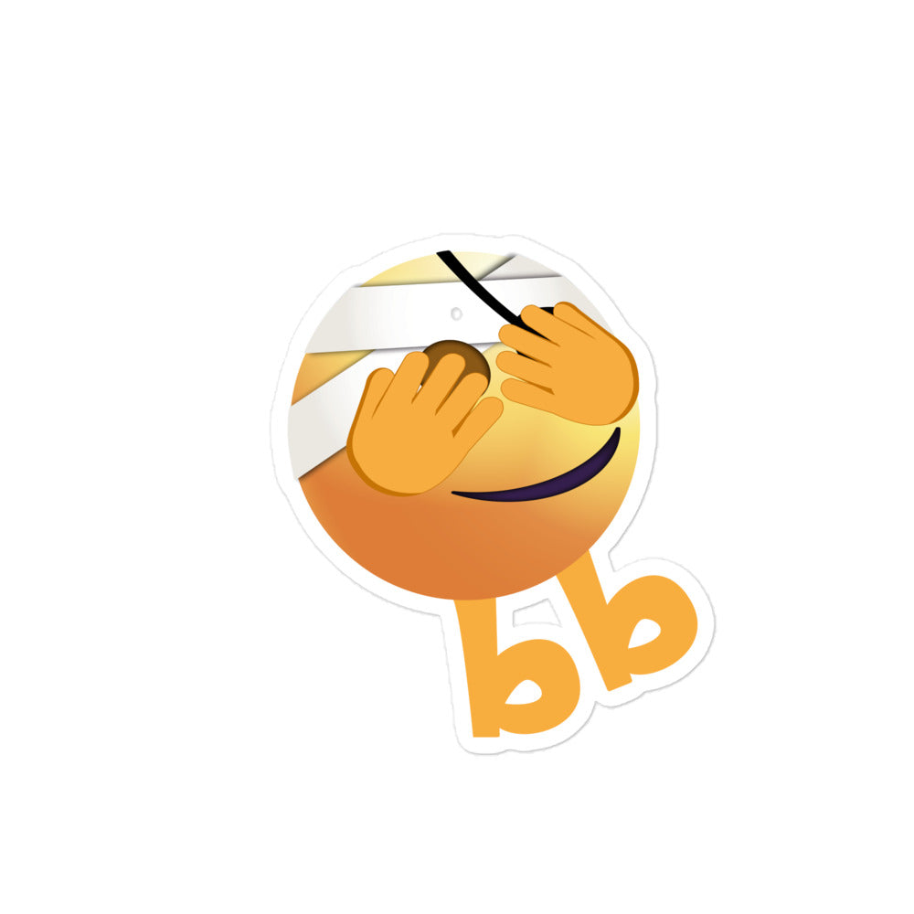 Emojibb Bubble-free sticker - Emojibb