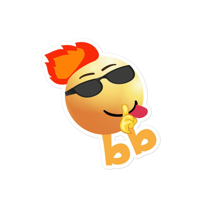 Emojibb Bubble-free sticker - Emojibb