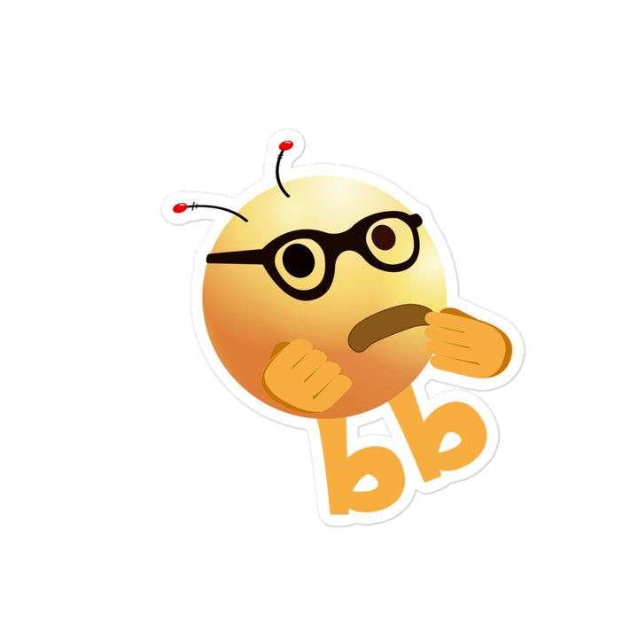 Emojibb Bubble-free sticker - Emojibb