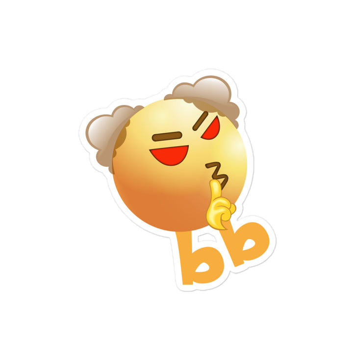 Emojibb Bubble-free sticker - Emojibb