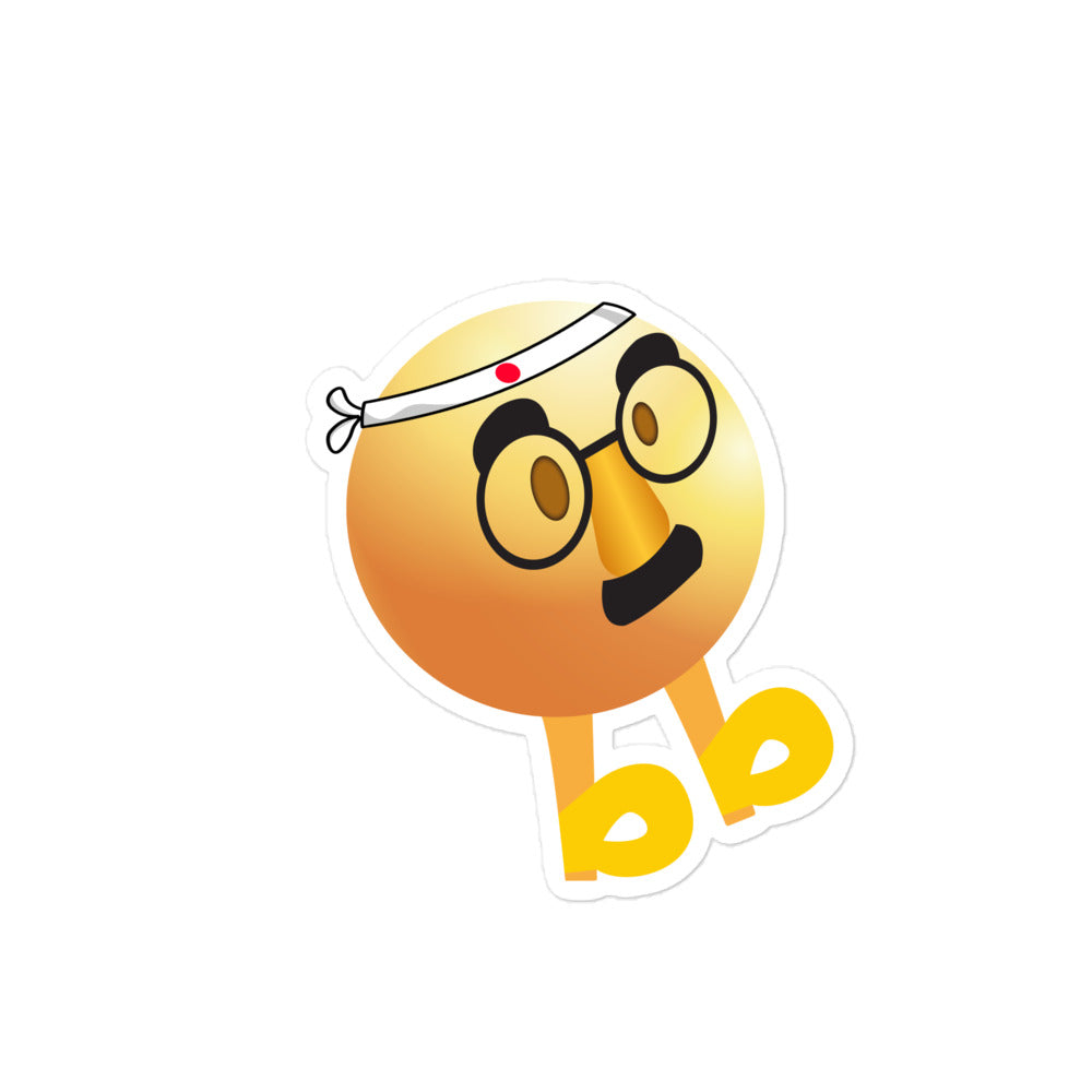 Emojibb Bubble-free sticker - Emojibb