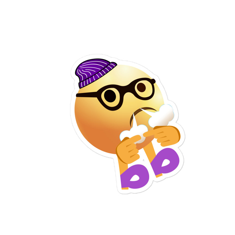 Emojibb Bubble-free sticker - Emojibb