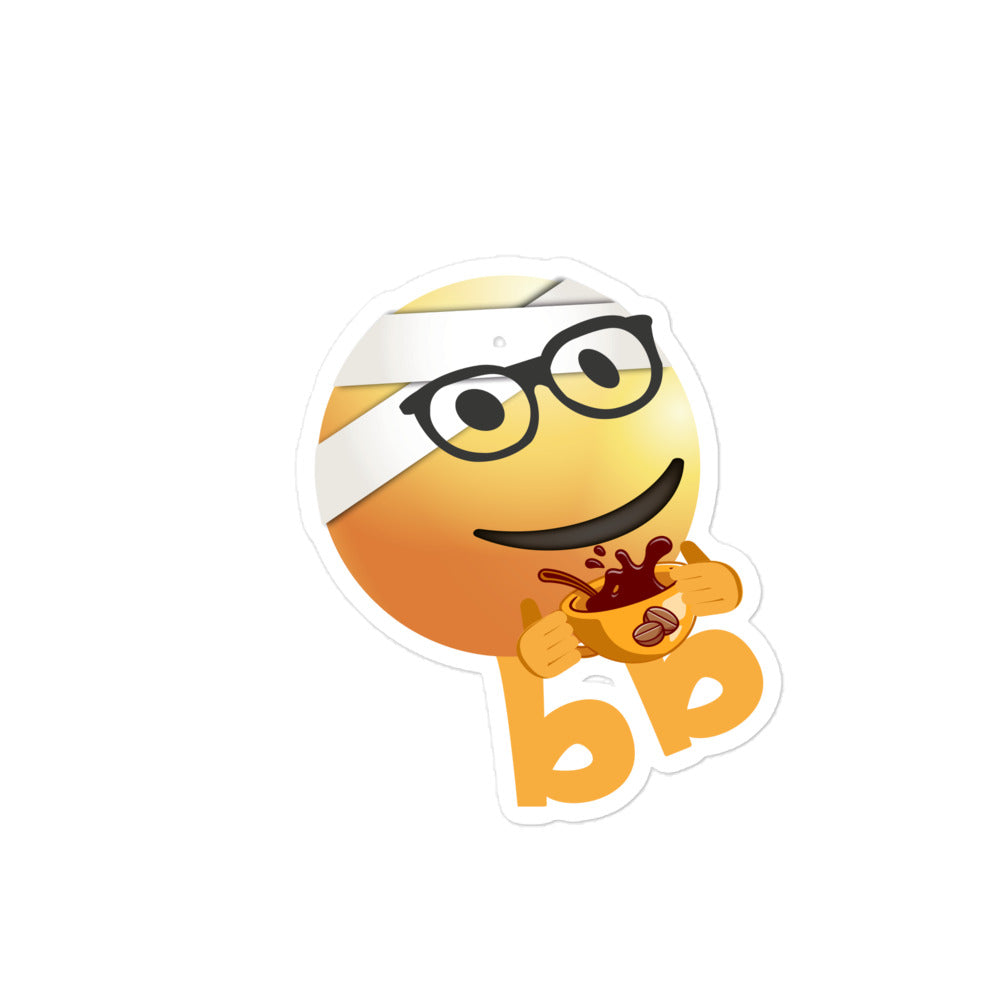 Emojibb Bubble-free sticker - Emojibb
