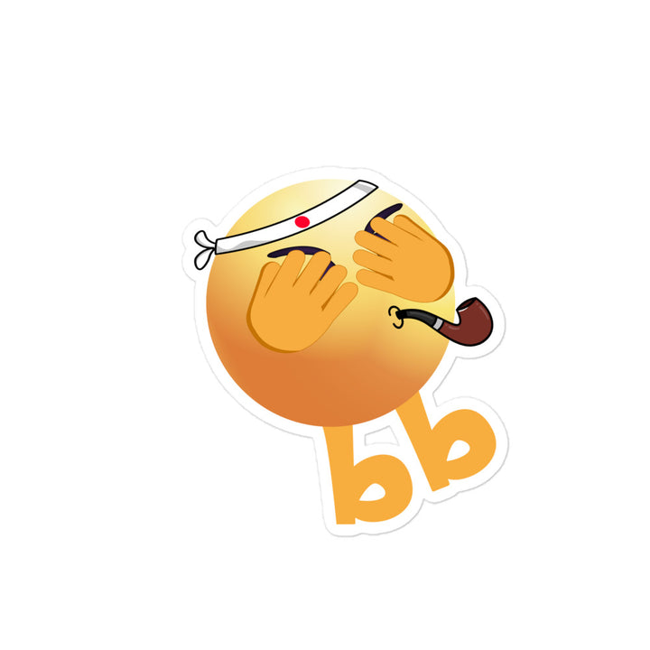Emojibb Bubble-free sticker - Emojibb