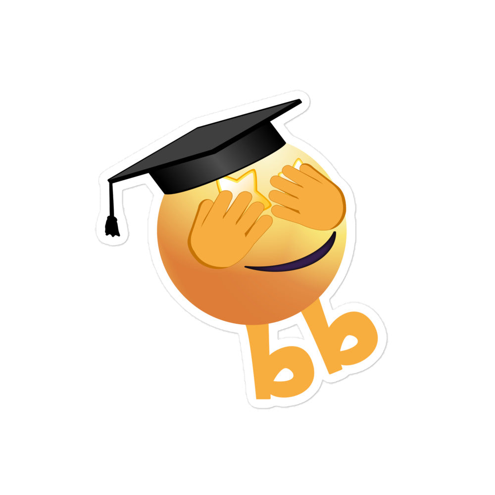 Emojibb Bubble-free sticker - Emojibb