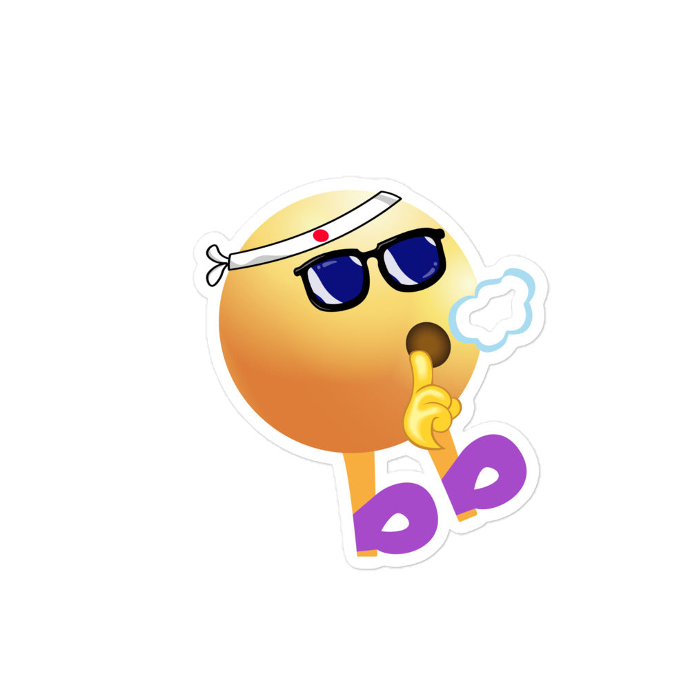 Emojibb Bubble-free sticker - Emojibb