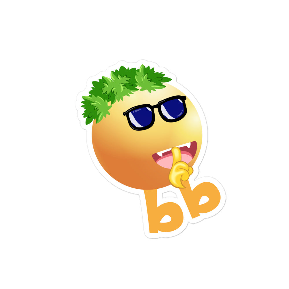 Emojibb Bubble-free sticker - Emojibb