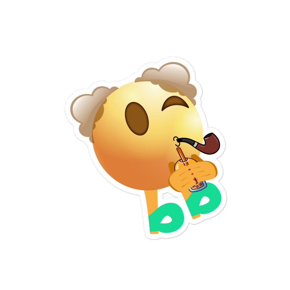 Emojibb Bubble-free sticker - Emojibb