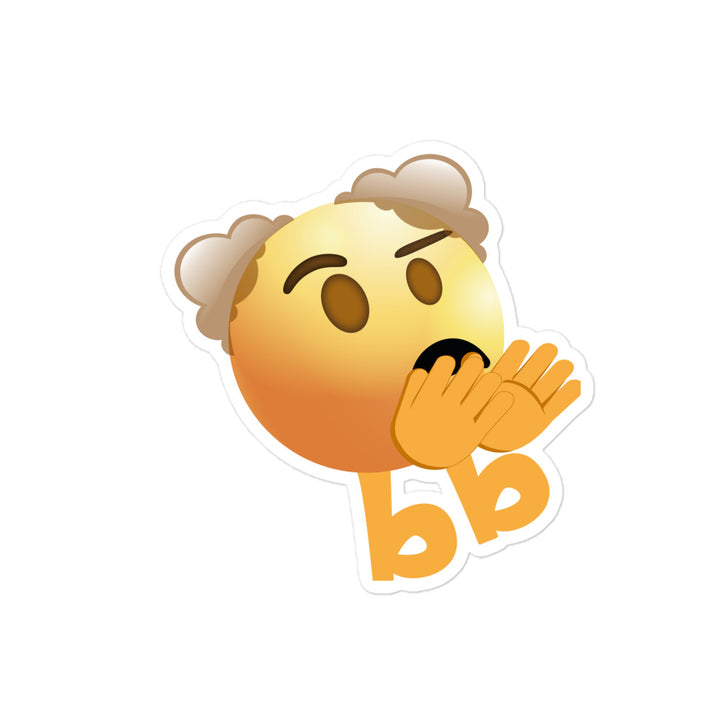 Emojibb Bubble-free sticker - Emojibb
