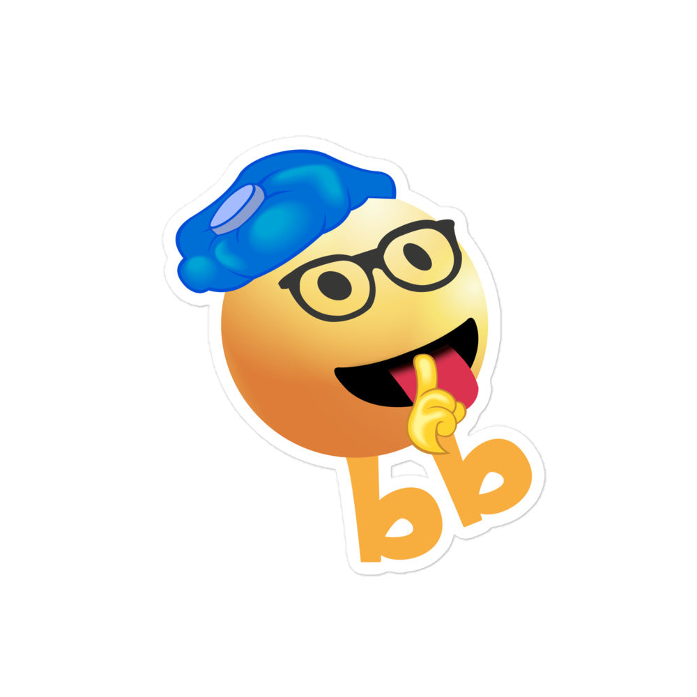 Emojibb Bubble-free sticker - Emojibb