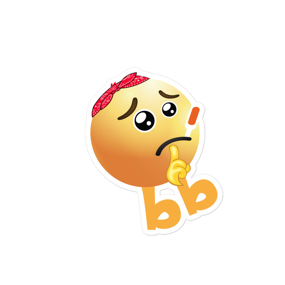 Emojibb Bubble-free sticker - Emojibb