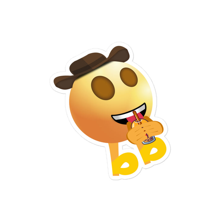 Emojibb Bubble-free sticker - Emojibb