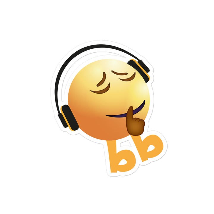 Emojibb Bubble-free sticker - Emojibb