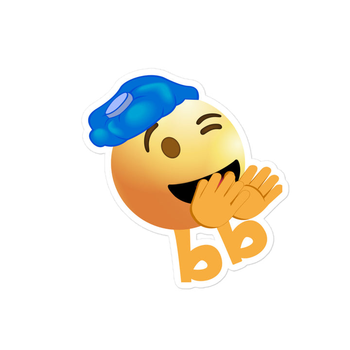 Emojibb Bubble-free sticker - Emojibb