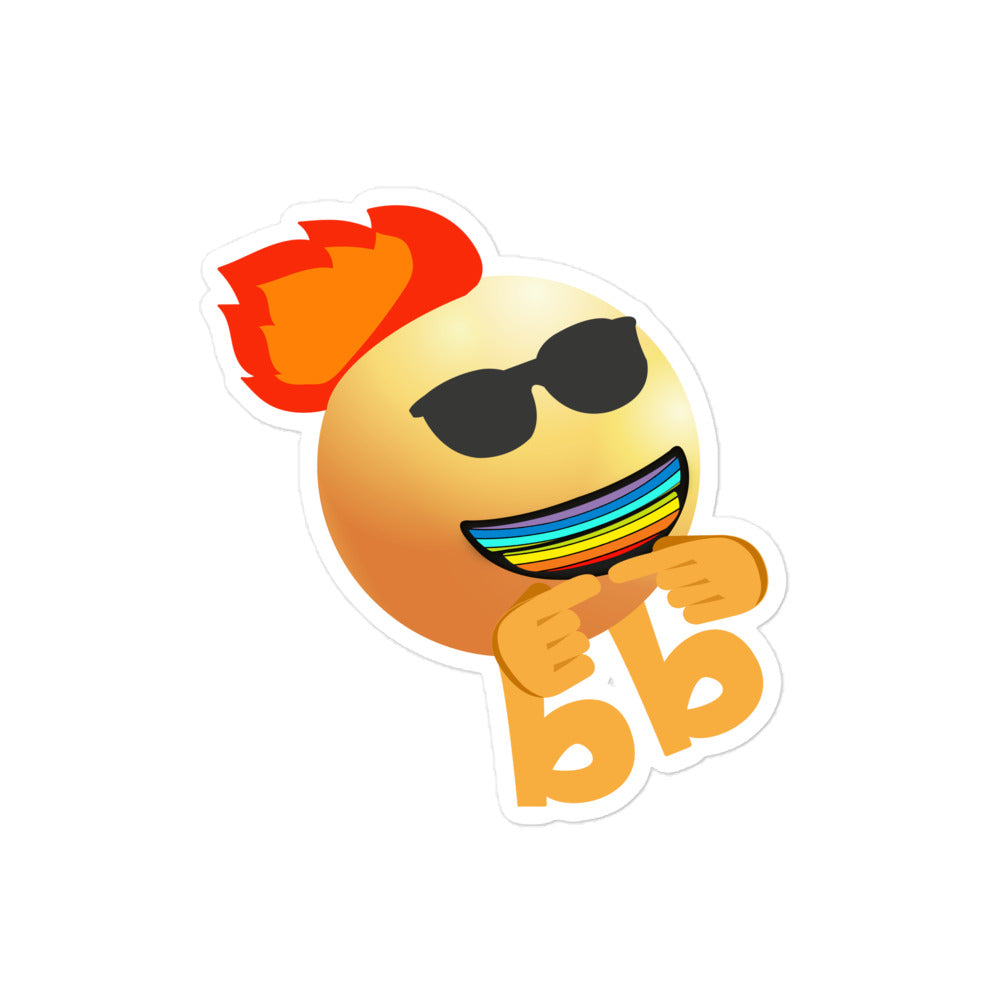 Emojibb Bubble-free sticker - Emojibb