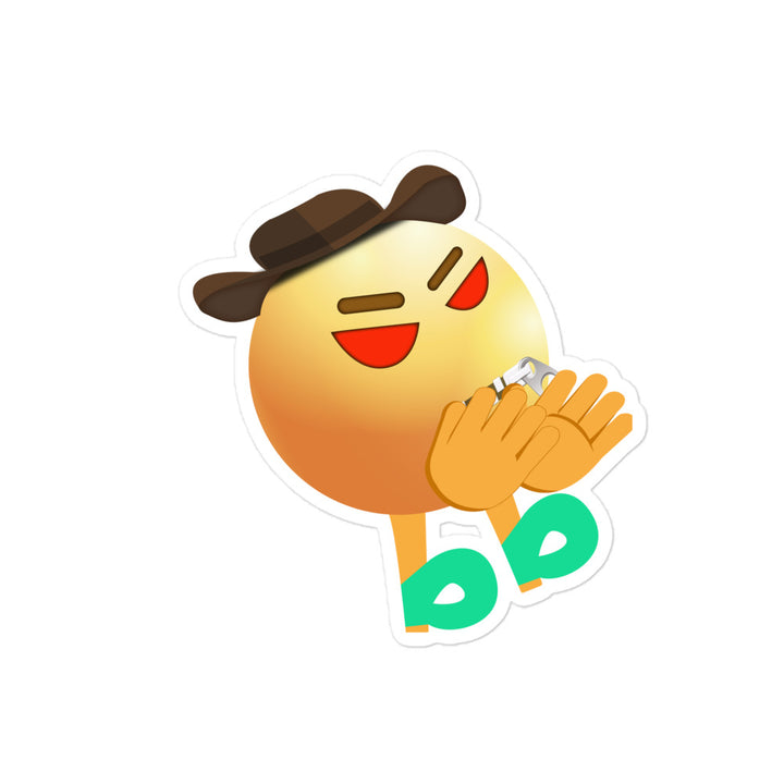 Emojibb Bubble-free sticker - Emojibb