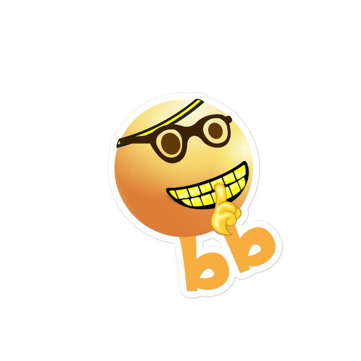 Emojibb Bubble-free sticker - Emojibb