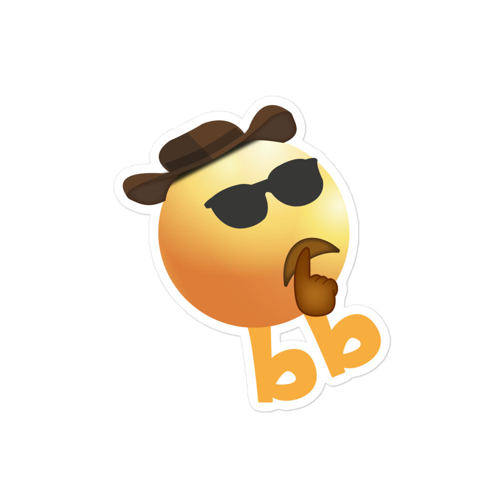 Emojibb Bubble-free sticker - Emojibb