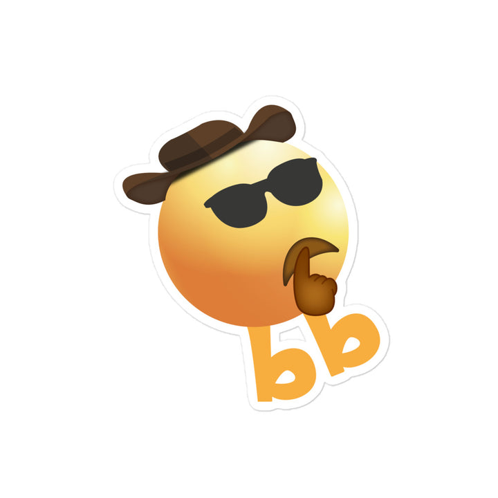 Emojibb Bubble-free sticker - Emojibb