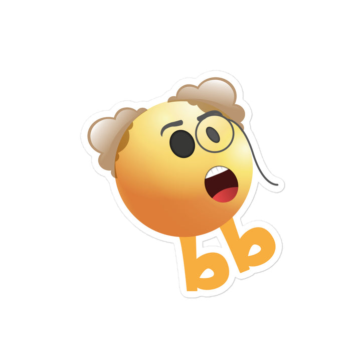 Emojibb Bubble-free sticker - Emojibb