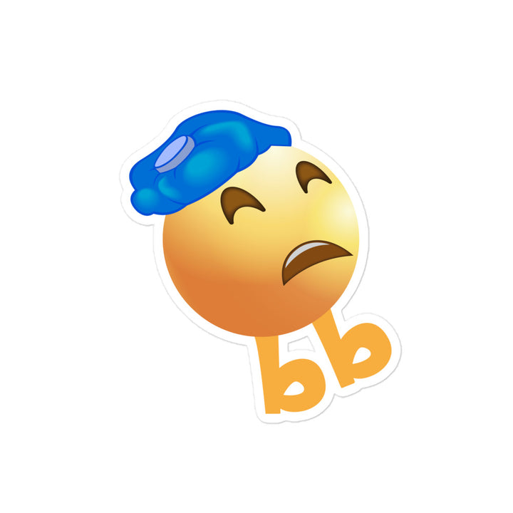 Emojibb Bubble-free sticker - Emojibb