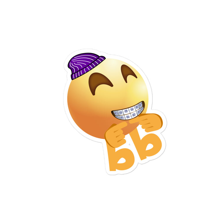 Emojibb Bubble-free sticker - Emojibb