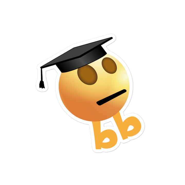 Emojibb Bubble-free sticker - Emojibb