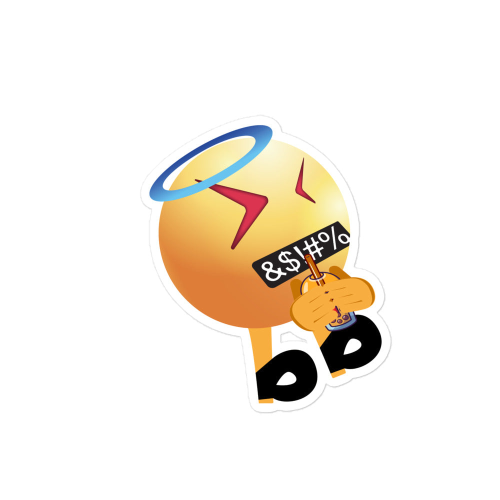 Emojibb Bubble-free sticker - Emojibb