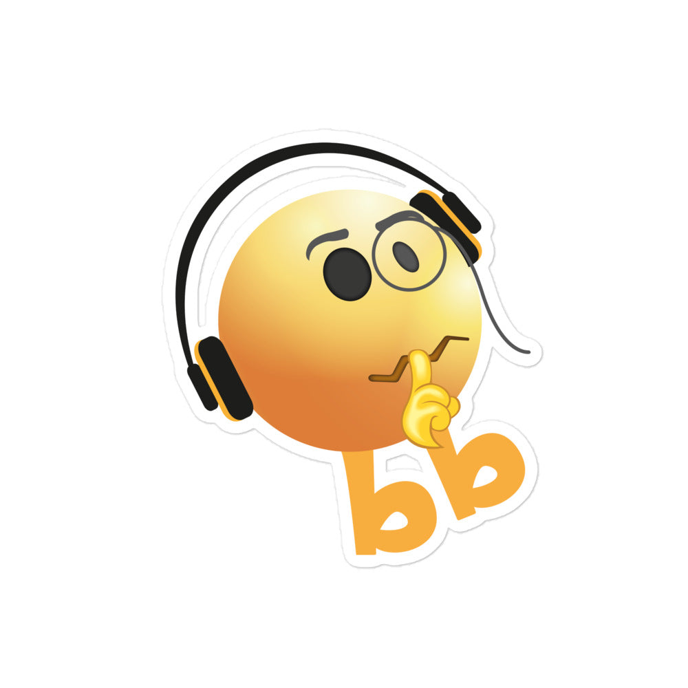 Emojibb Bubble-free sticker - Emojibb