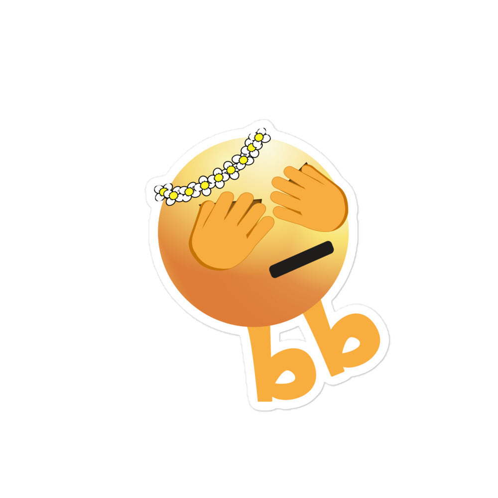 Emojibb Bubble-free sticker - Emojibb