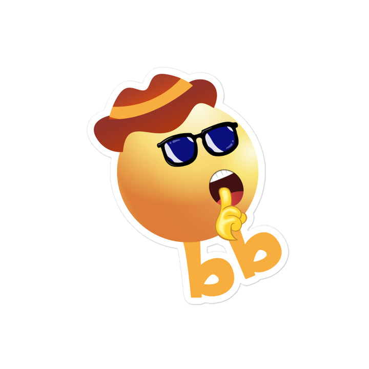 Emojibb Bubble-free sticker - Emojibb
