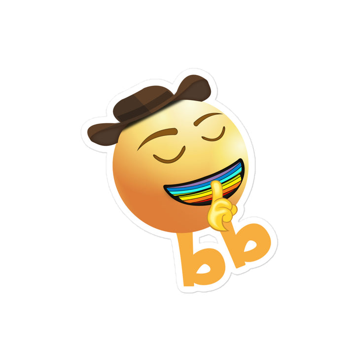 Emojibb Bubble-free sticker - Emojibb