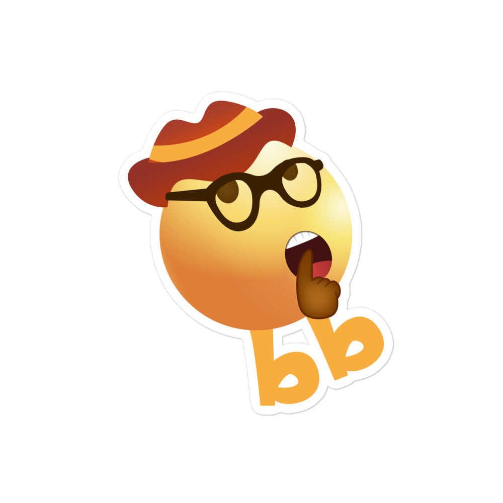 Emojibb Bubble-free sticker - Emojibb