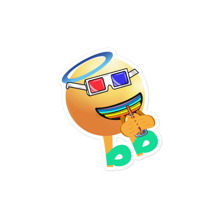 Emojibb Bubble-free sticker - Emojibb