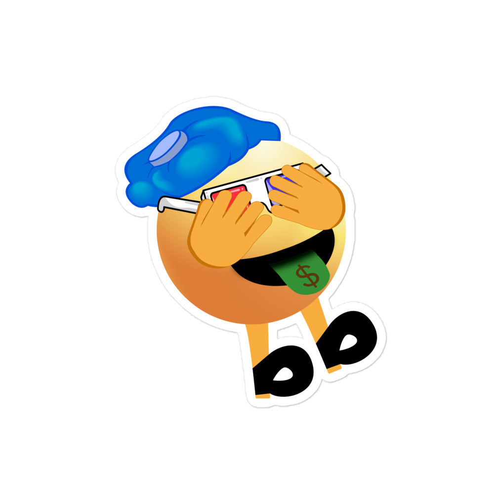 Emojibb Bubble-free sticker - Emojibb
