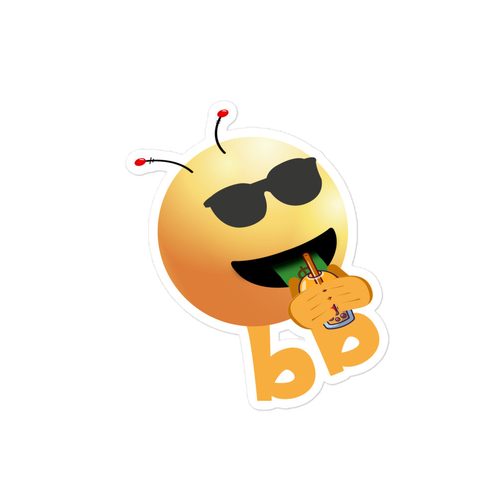 Emojibb Bubble-free sticker - Emojibb