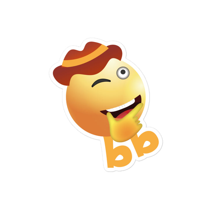 Emojibb Bubble-free sticker - Emojibb