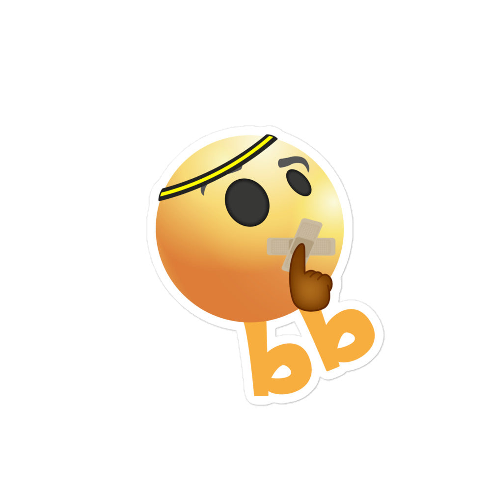 Emojibb Bubble-free sticker - Emojibb