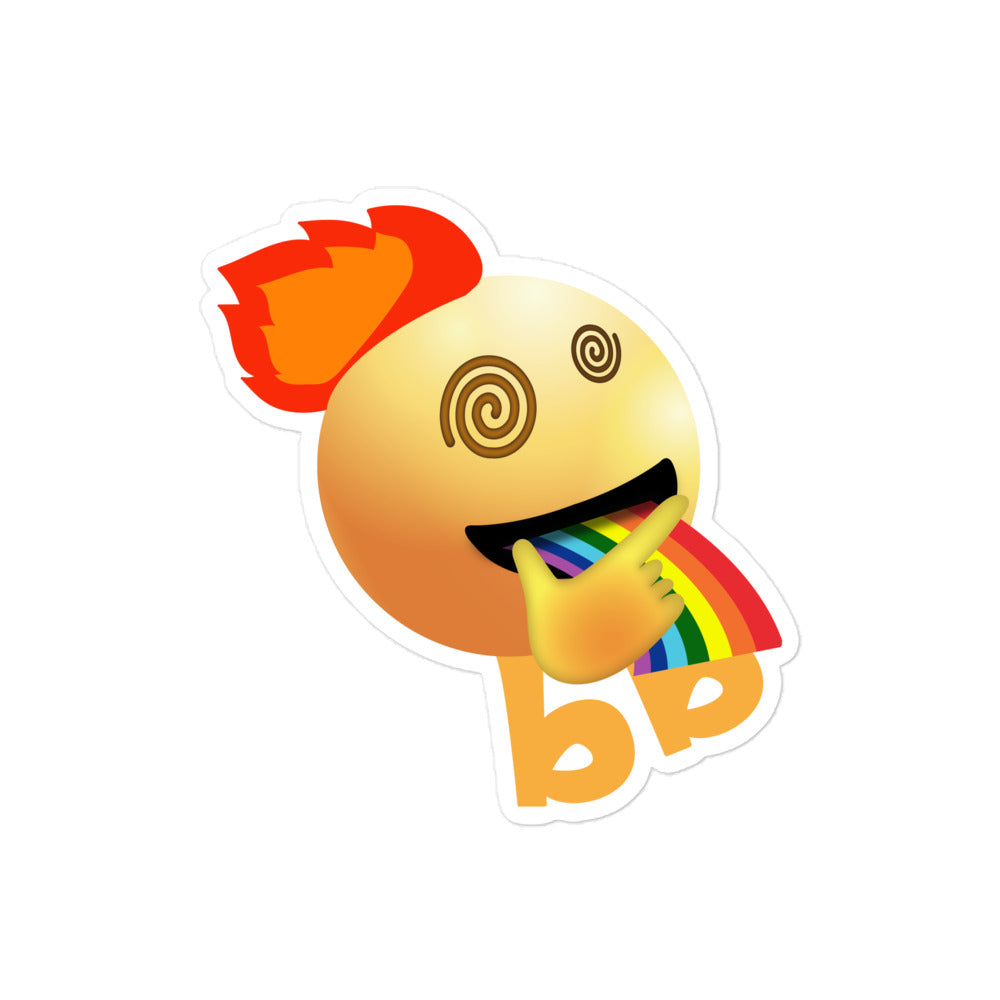Emojibb Bubble-free sticker - Emojibb