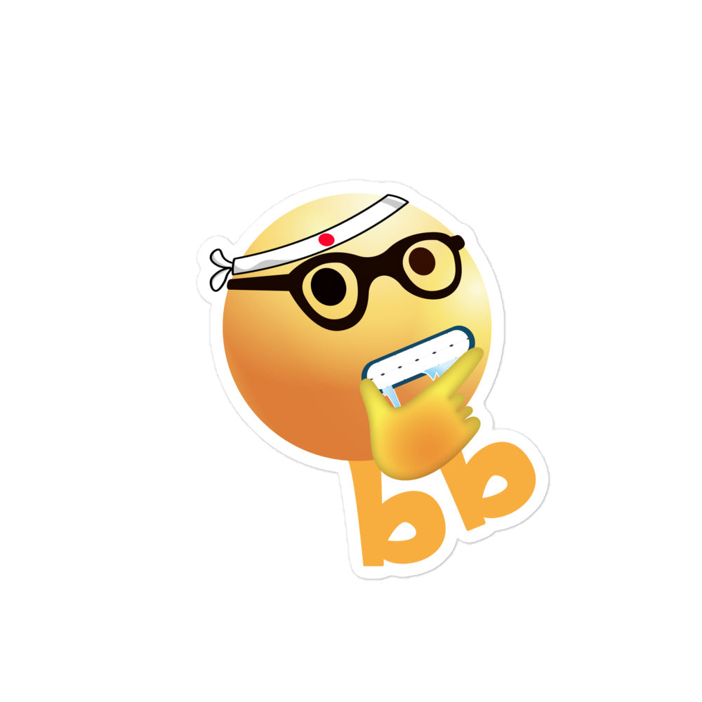 Emojibb Bubble-free sticker - Emojibb