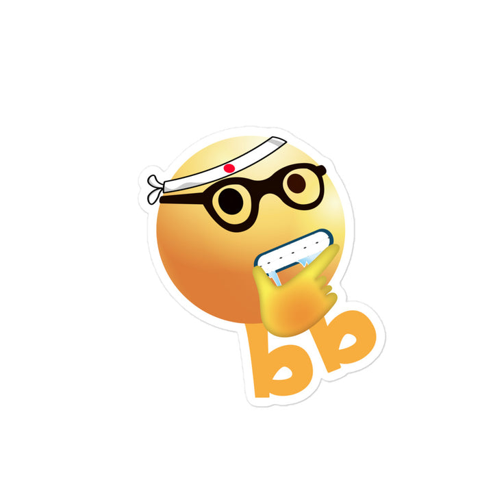 Emojibb Bubble-free sticker - Emojibb