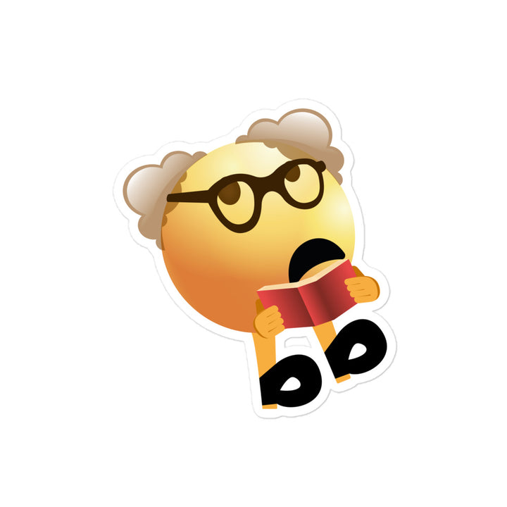 Emojibb Bubble-free sticker - Emojibb